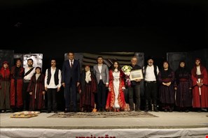11. Yeşilköy Geleneksel Köy Oyunları ve Köy Tiyatroları buluşması başladı